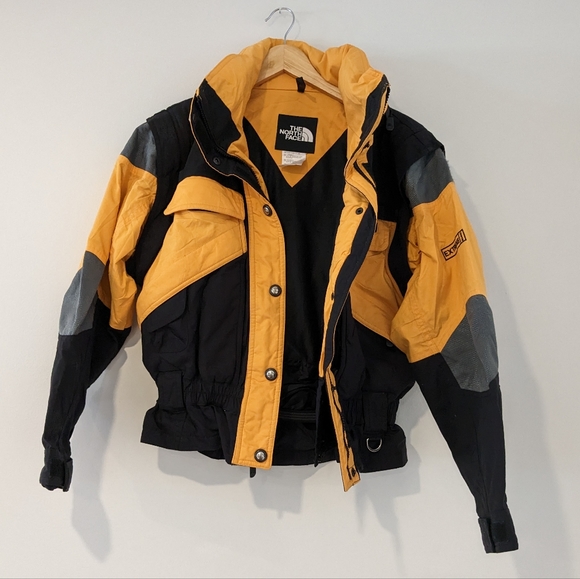 Vintage North Face Extreme Gear Women's Mountain Guide Steep Tech Ski Jacket - Picture 4 of 8